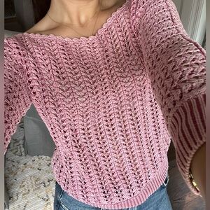 Free People Boomerang Sweater